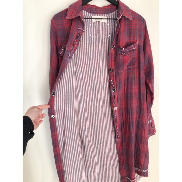 we the free • sedona long line top - Picture 4 of 6